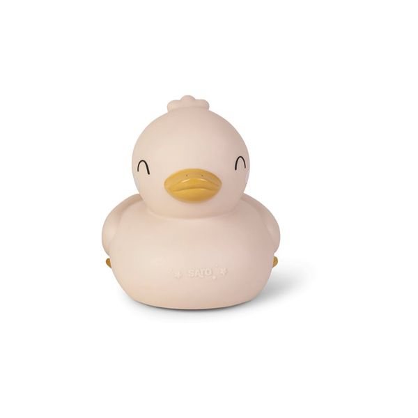 Saro Baby Saro Baby Giant Bath Duck играчка за вода 4 m+ Creme 1 бр.