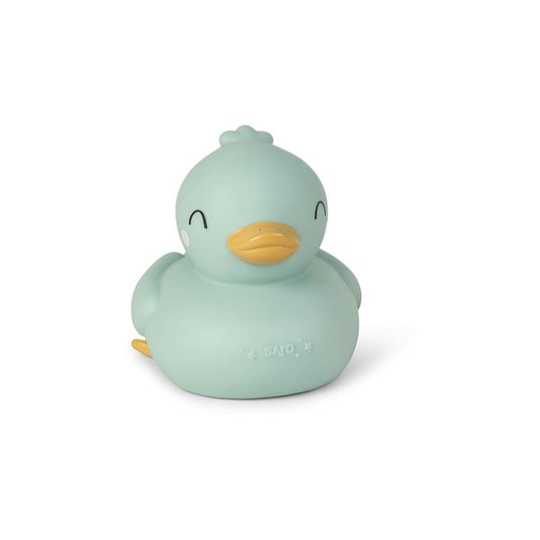 Saro Baby Saro Baby Giant Bath Duck играчка за вода 4 m+ Mint 1 бр.