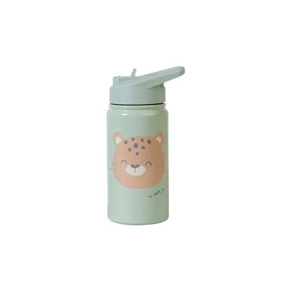 Saro Baby Saro Baby Thermos Bottle with Straw термос със сламка Mint 350 мл.