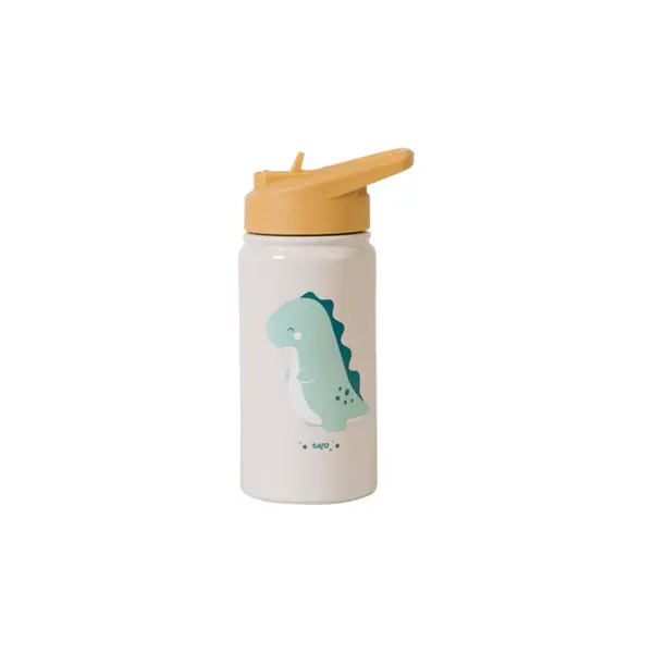 Saro Baby Saro Baby Thermos Bottle with Straw термос със сламка Sand 350 мл.