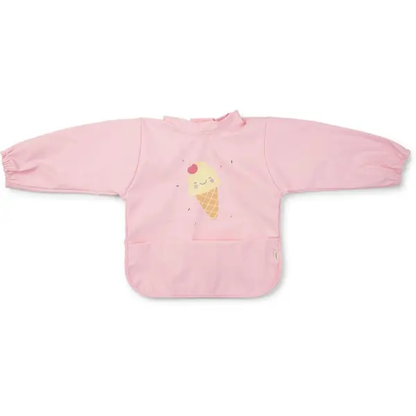Saro Baby Saro Baby Waterproof Bib with Sleeves лигавник Ice Cream 1 бр.