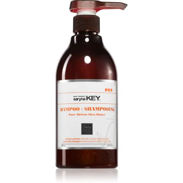 Saryna Key Saryna Key Pure African Shea Butter Color Lasting шампоан за боядисана коса с масло от шеа 500 мл.