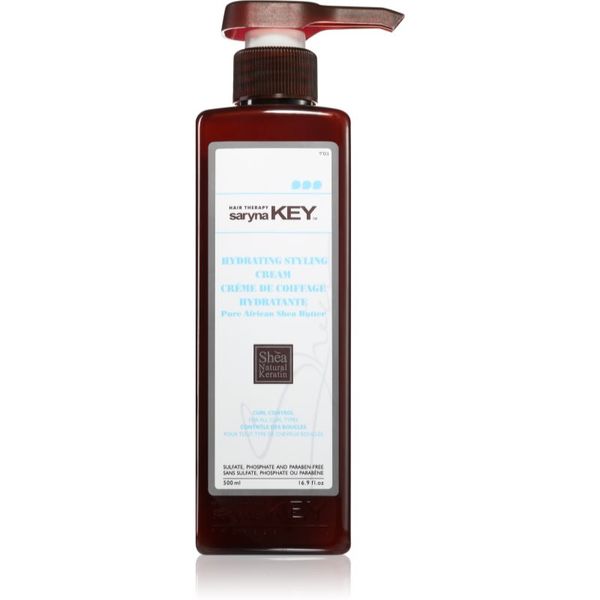Saryna Key Saryna Key Pure African Shea Butter Curl Control балсам без отмиване с масло от шеа 500 мл.