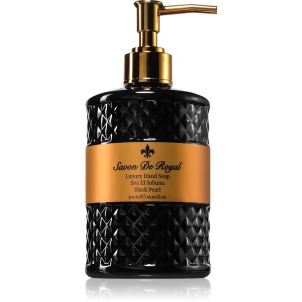 Savon The Royal Savon The Royal Black Pearl течен сапун за ръце 500 мл.