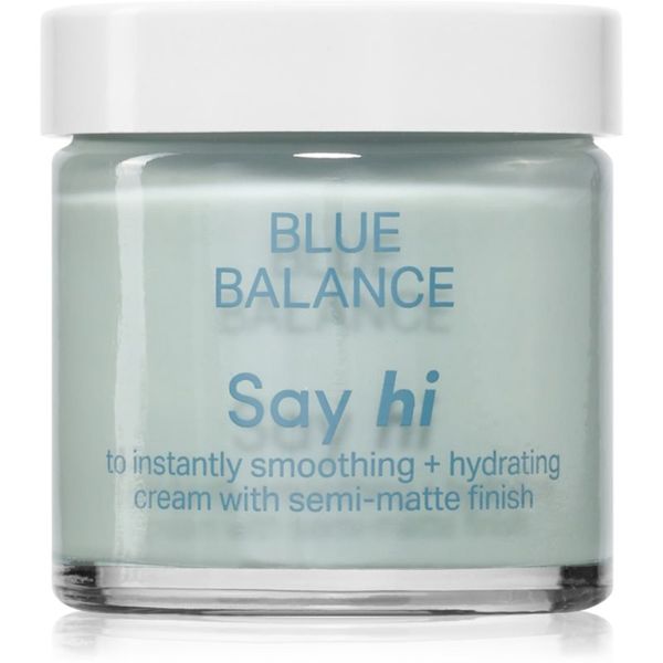 Say Hi Say Hi Blue Balance изглаждащ хидратиращ крем за лице 50 мл.
