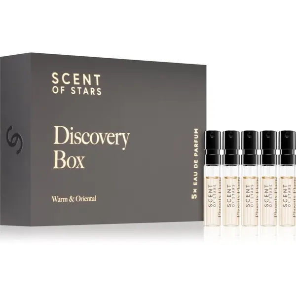 SCENT OF STARS SCENT OF STARS Discovery Box 1 комплект унисекс 5x2 мл.