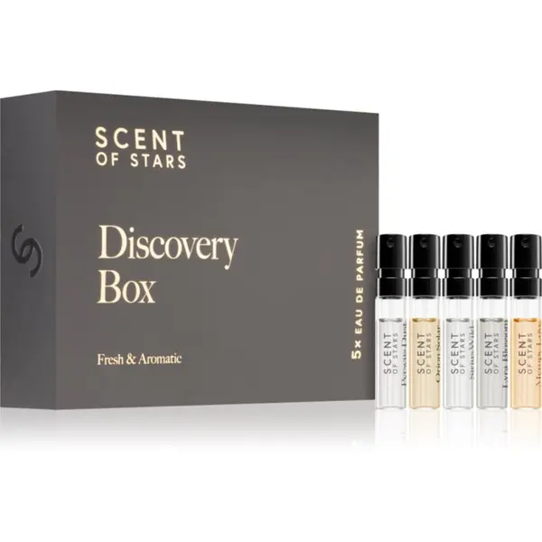 SCENT OF STARS SCENT OF STARS Discovery Box 2 комплект унисекс 5x2 мл.