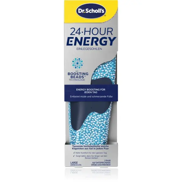 Scholl Scholl Dr. Scholl's 24 Hour Energy стелки размер L 1 чифт