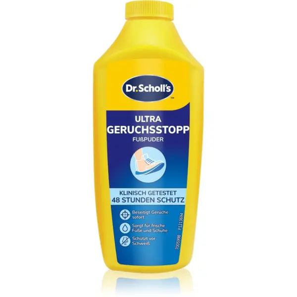 Scholl Scholl Dr. Scholl's 48 Hour Protection пудра за крака 85 гр.