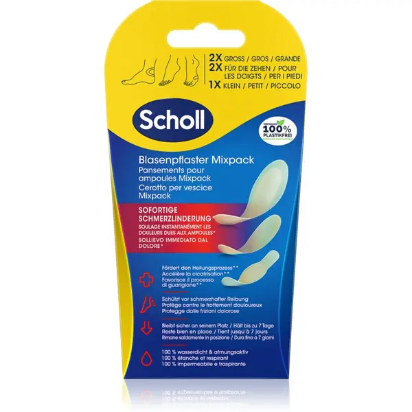 Scholl Scholl Dr. Scholl's Blister Plasters водоустойчива лепенка за мехури 5 бр.