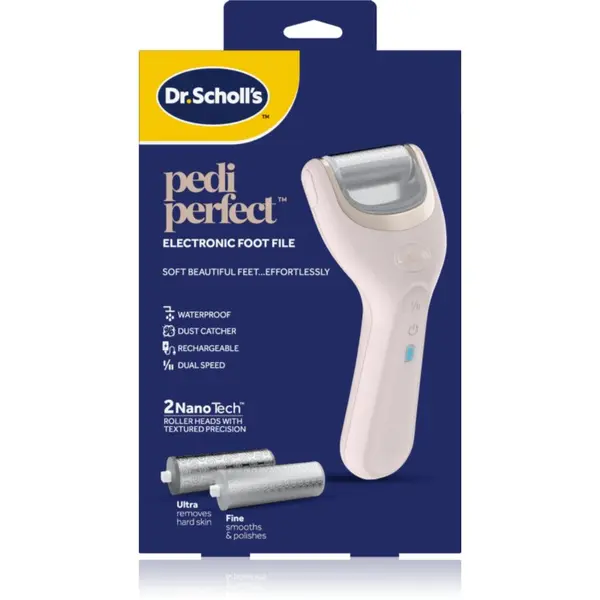Scholl Scholl Dr. Scholl's PediPerfect електрическа пила за пети 1 бр.