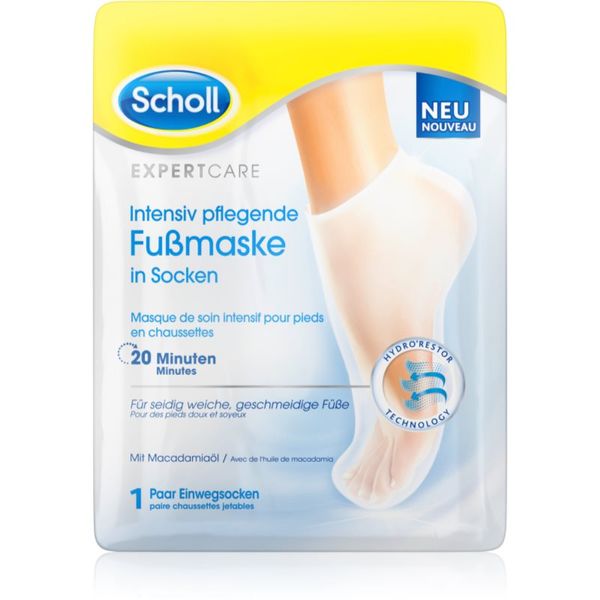 Scholl Scholl Expert Care дълбоко подхранваща маска за крака 1 бр.