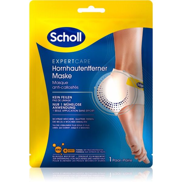Scholl Scholl Expert Care регенерираща маска за пети 1 бр.