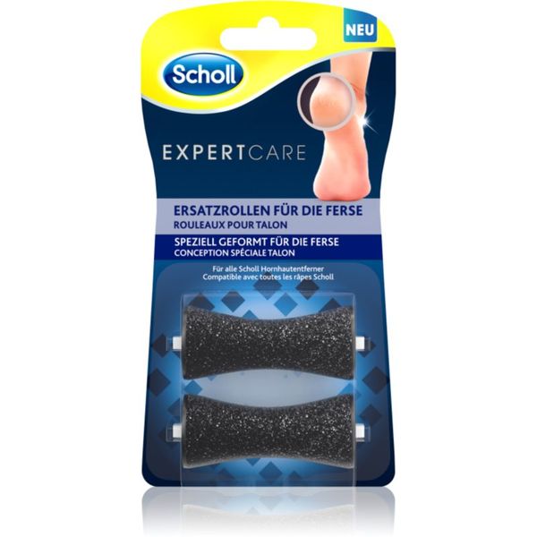 Scholl Scholl Expert Care резервни галви за електрическа пила за пети 2 бр.