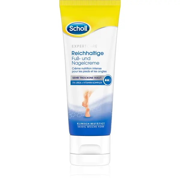 Scholl Scholl Foot Cream Very Dry Skin обогатен крем за крака 75 мл.