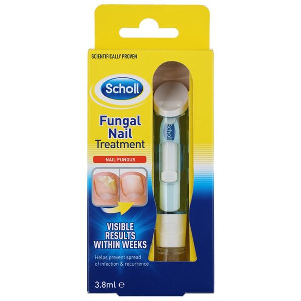 Scholl Scholl Fungal Nail процедура при микоза на ноктите 3.8 мл.