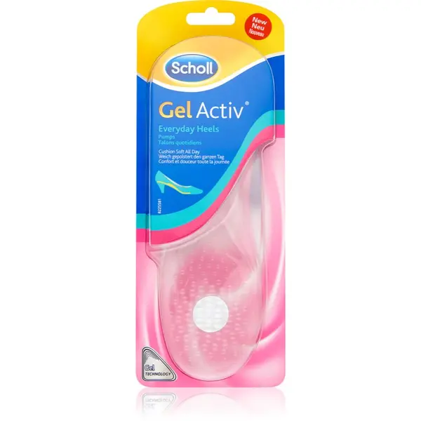 Scholl Scholl GelActiv Everyday Heels гел-стелки за крака и обувки 1 чифт