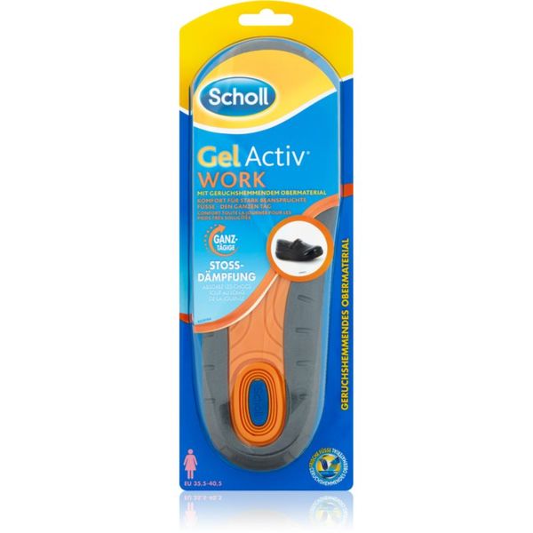 Scholl Scholl GelActiv Insole Work стелки 1 чифт