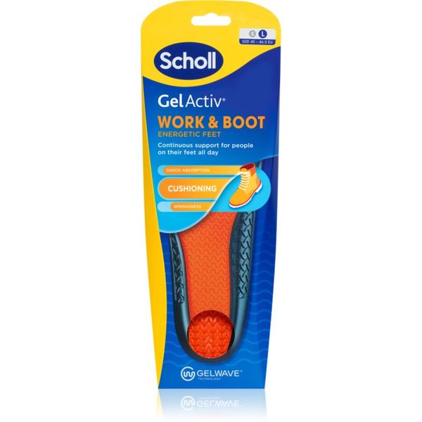 Scholl Scholl GelActiv Insole Work стелки 1 чифт