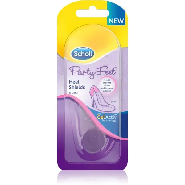 Scholl Scholl GelActiv Party Feet гел-стелки за пети 2 бр.