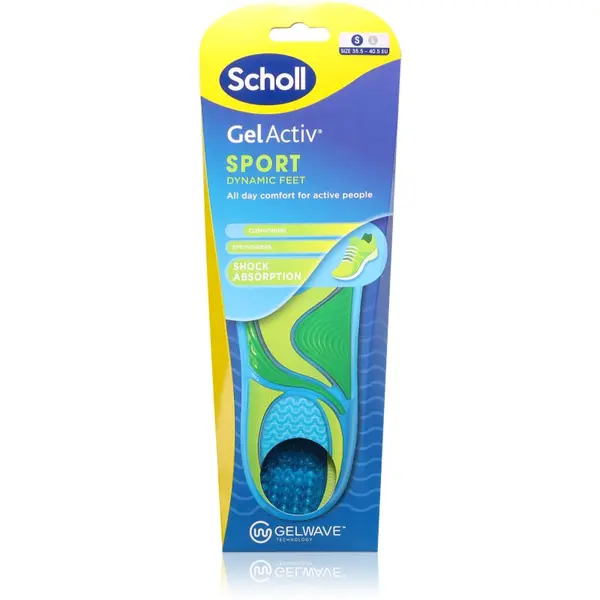 Scholl Scholl GelActiv Sport гел-стелки за спортисти размер EU 35.5 - 40.5 1 чифт