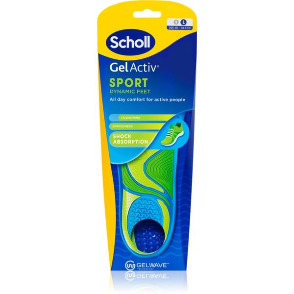 Scholl Scholl GelActiv Sport Large стелки 1 чифт