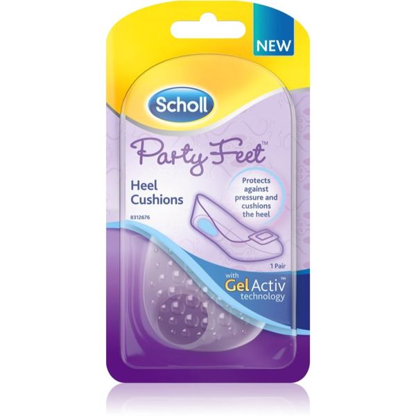 Scholl Scholl Party Feet Heel Cushions гел-стелки