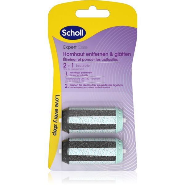 Scholl Scholl Velvet Smooth резервни галви за електрическа пила за пети 2 бр.