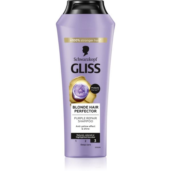 Schwarzkopf Schwarzkopf Gliss Blonde Hair Perfector 250 мл.