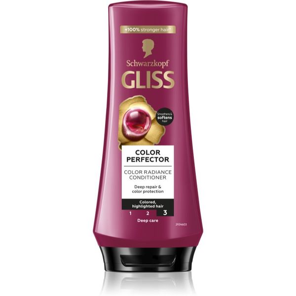 Schwarzkopf Schwarzkopf Gliss Color Perfector защитен балсам за боядисана коса 200 мл.