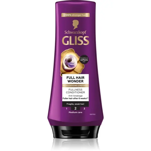 Schwarzkopf Schwarzkopf Gliss Full Hair Wonder регенериращ балсам за чуплива коса 200 мл.