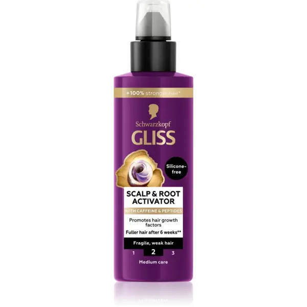 Schwarzkopf Schwarzkopf Gliss Full Hair Wonder серум за активиране на корените 100 мл.