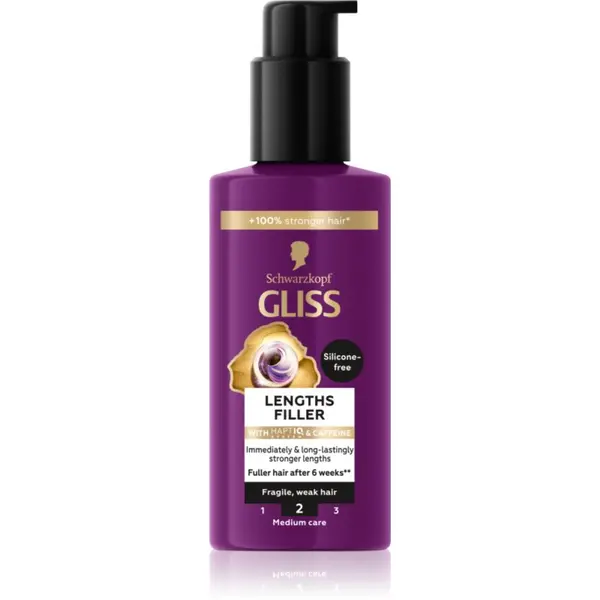 Schwarzkopf Schwarzkopf Gliss Full Hair Wonder укрепващ серум за суха и крехка 100 мл.