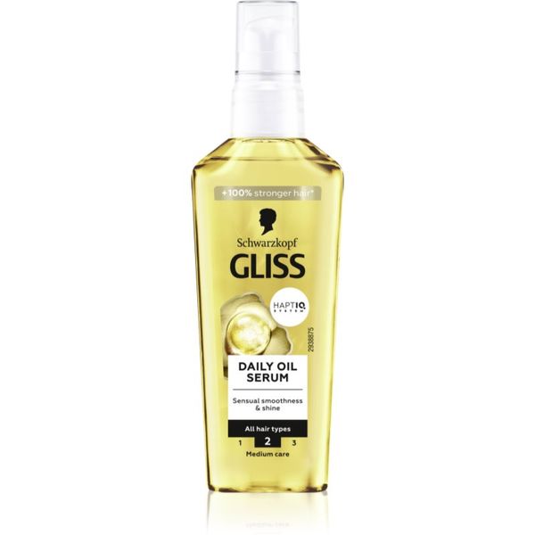 Schwarzkopf Schwarzkopf Gliss Oil Nutritive олио - серум за ежедневна употреба 75 мл.
