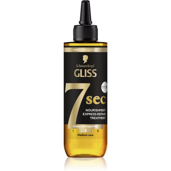 Schwarzkopf Schwarzkopf Gliss Oil Nutritive възстановителна грижа за слаба, изтощена коса 200 мл.