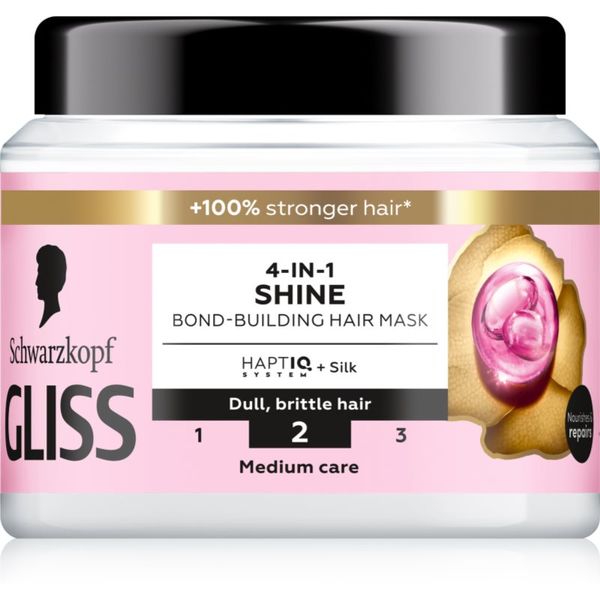 Schwarzkopf Schwarzkopf Gliss Split Ends Miracle маска за подсилване и блясък на косата 400 мл.