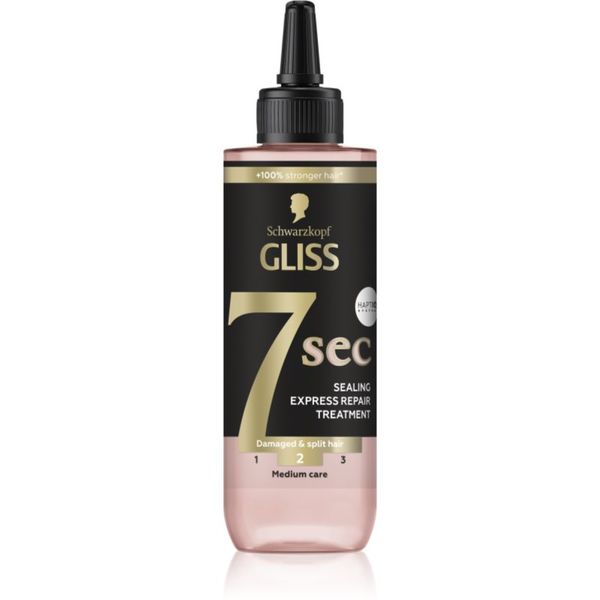 Schwarzkopf Schwarzkopf Gliss Split Ends Miracle възстановителна грижа за силно увредена коса с цъфтящи краища 200 мл.