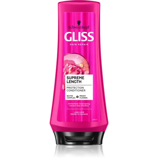 Schwarzkopf Schwarzkopf Gliss Supreme Length защитен балсам за дълга коса 200 мл.