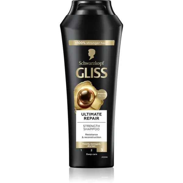 Schwarzkopf Schwarzkopf Gliss Ultimate Repair подсилващ шампоан за суха и увредена коса 250 мл.
