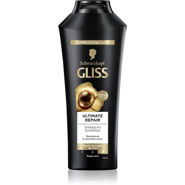 Schwarzkopf Schwarzkopf Gliss Ultimate Repair подсилващ шампоан за суха и увредена коса 400 мл.