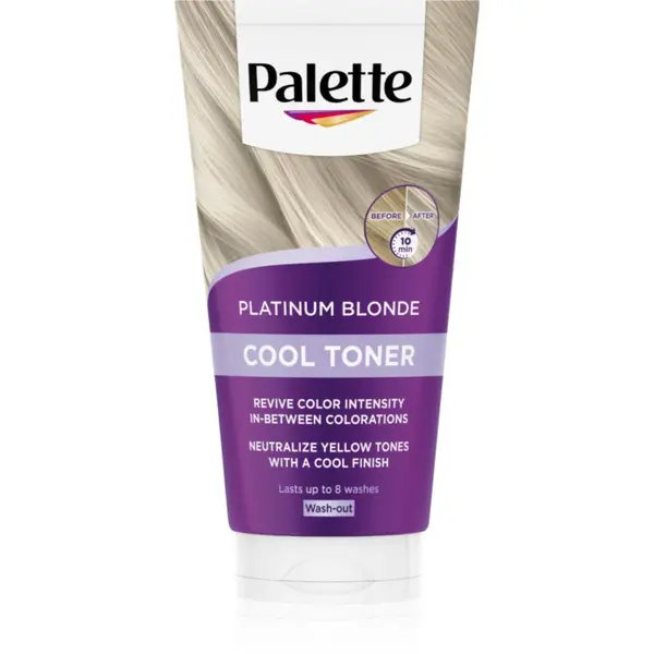 Schwarzkopf Schwarzkopf Palette Cool Toner тонер за неутрализиране на жълтите тонове За коса 150 мл.