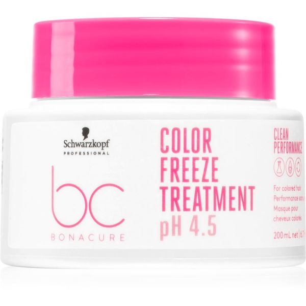 Schwarzkopf Professional Schwarzkopf Professional BC Bonacure Color Freeze маска  за боядисана коса 200 мл.