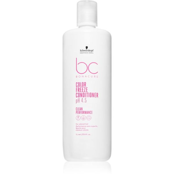Schwarzkopf Professional Schwarzkopf Professional BC Bonacure Color Freeze защитен балсам за боядисана коса 1000 мл.