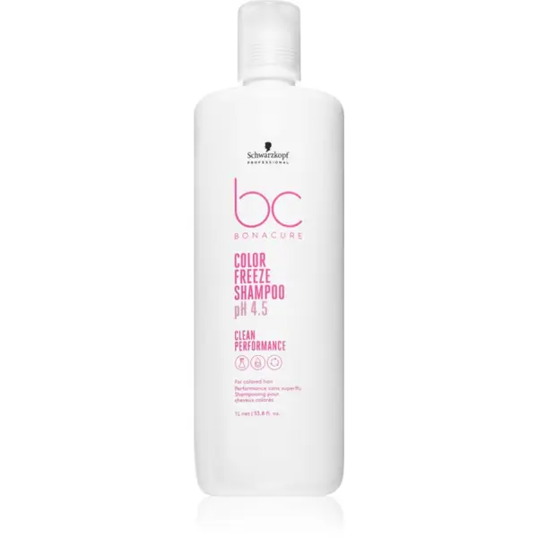 Schwarzkopf Professional Schwarzkopf Professional BC Bonacure Color Freeze защитен шампоан за боядисана коса 1000 мл.
