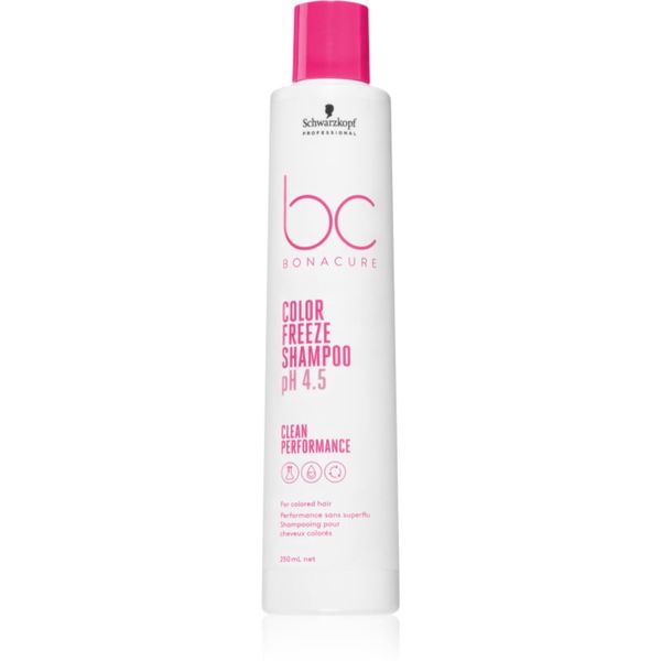 Schwarzkopf Professional Schwarzkopf Professional BC Bonacure Color Freeze защитен шампоан  за боядисана коса 250 мл.