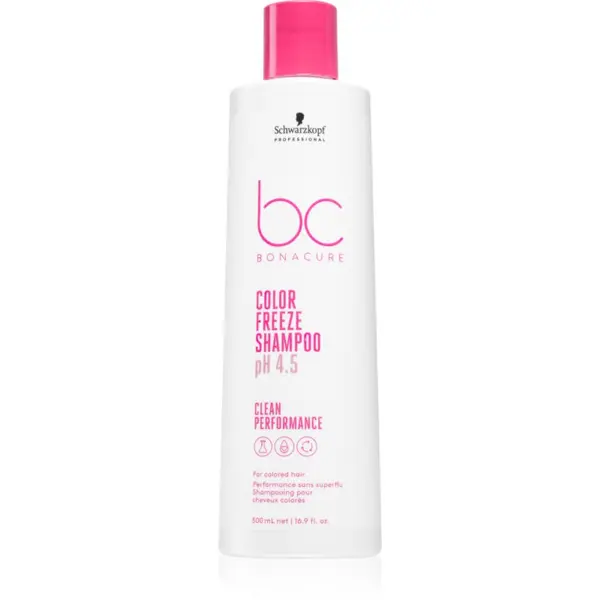 Schwarzkopf Professional Schwarzkopf Professional BC Bonacure Color Freeze защитен шампоан  за боядисана коса 500 мл.