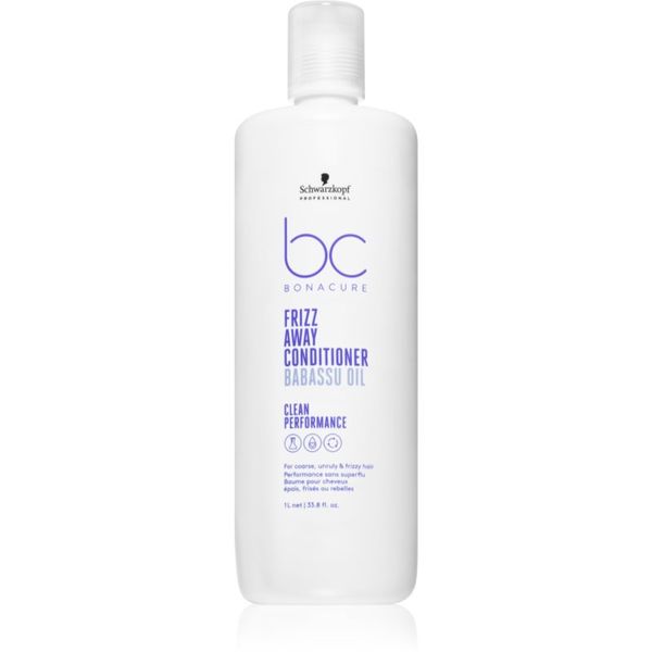 Schwarzkopf Professional Schwarzkopf Professional BC Bonacure Frizz Away Conditioner балсам за непокорна коса 1000 мл.