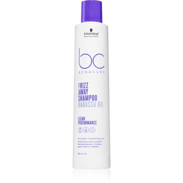 Schwarzkopf Professional Schwarzkopf Professional BC Bonacure Frizz Away Shampoo шампоан за непокорна коса 250 мл.