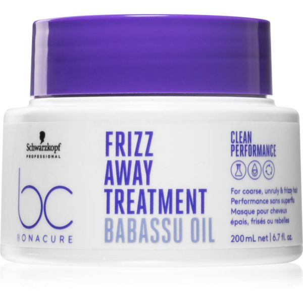 Schwarzkopf Professional Schwarzkopf Professional BC Bonacure Frizz Away Treatment маска за непокорна коса 200 мл.