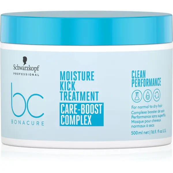 Schwarzkopf Professional Schwarzkopf Professional BC Bonacure Moisture Kick хидратираща в дълбочина маска За коса 500 мл.